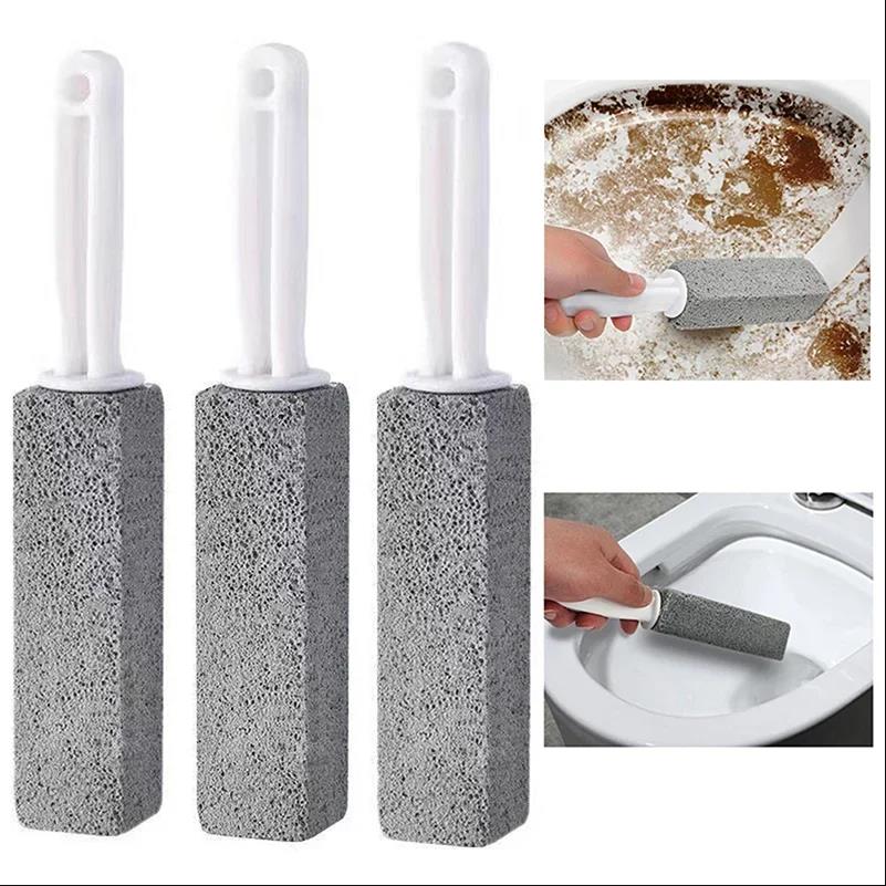 

3Pcs Pumice Toilet Brush Deep Decontamination Cleaning Brush Tile Sink Washing Clean Tools 3Pcs/set