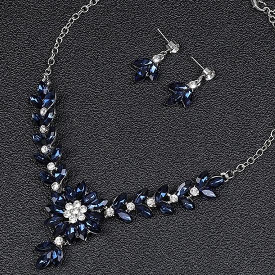 Luksusowe wiszące kolczyki geometryczne prezent ubierz się