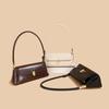 Korean Genuine Leather Bag for Women Shoulder Bag Underarm Luxury Cowhide Leather Phone Bag for Ladies Casual Shopping Makeup