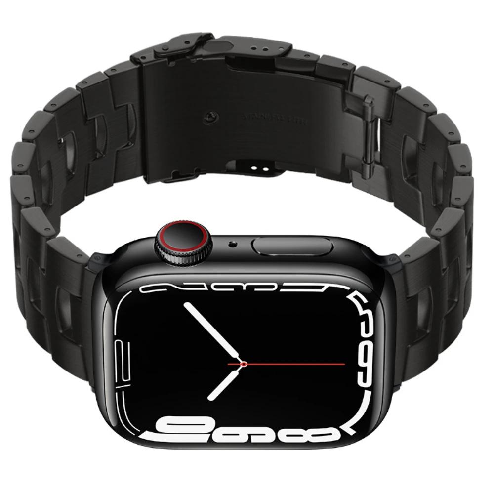 Oracle Titanarmband für Apple Watch Armband 46mm 45mm 41mm 44mm 40mm 42mm 38mm 49mm iWatch Series Ultra 10 9 8 7 6 5 4 3 SE Armband