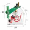 Soldering Practice Board Kit Cross Rotating LED Display Fun for Student Gift