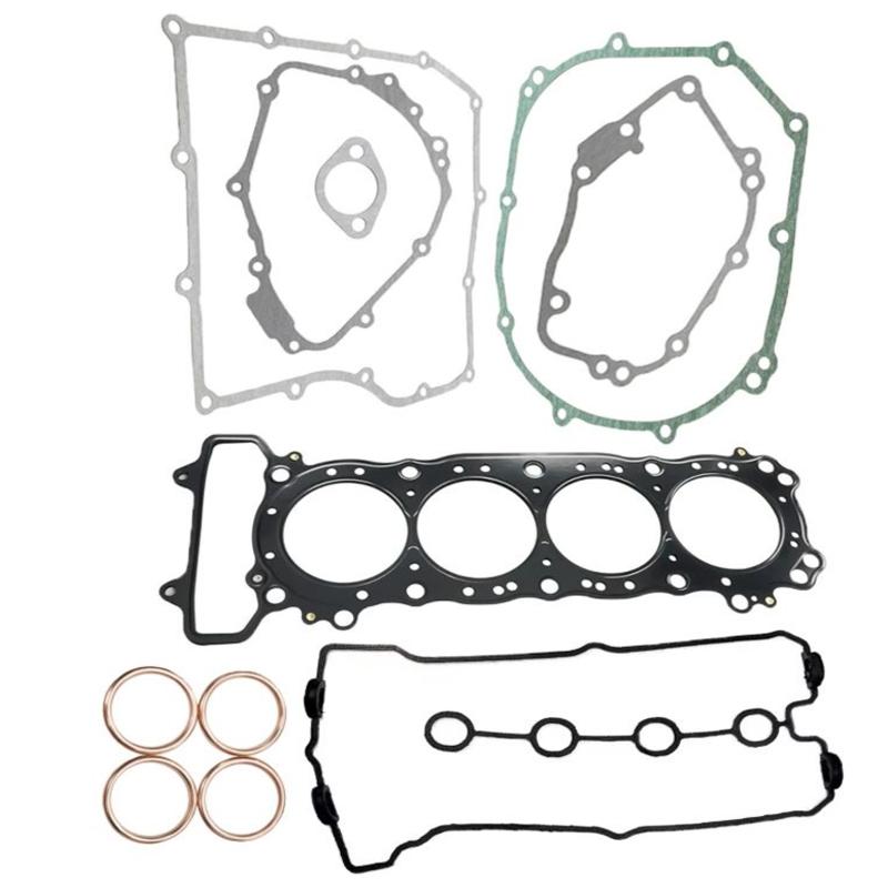 Motorcycle Cylinder Engine Cover Gasket For Honda CBR 900RR 1992-1999 CBR919RR 96-99