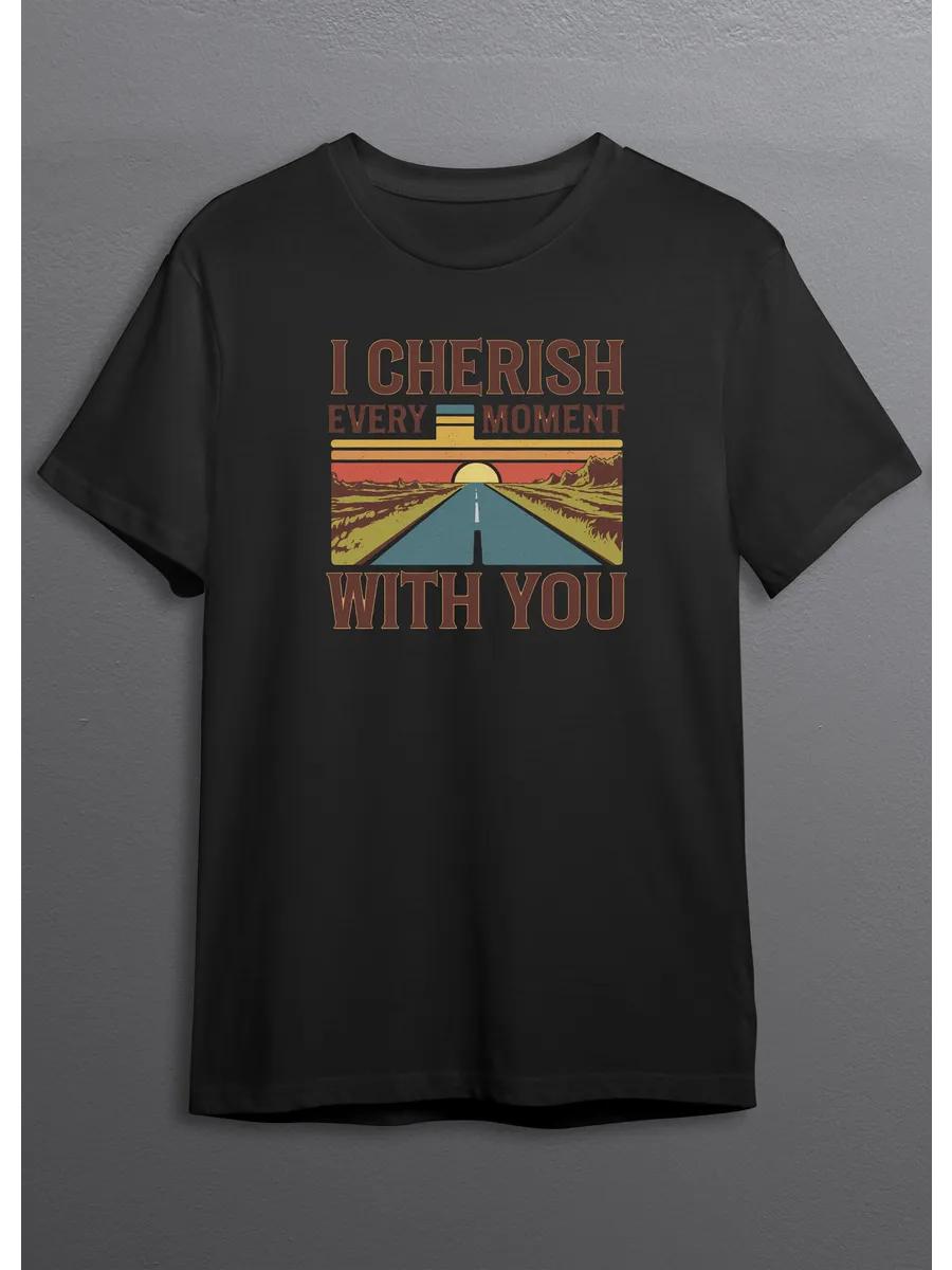 T-shirt with y2k Trapped print S