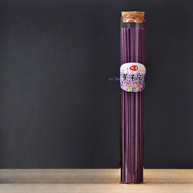 Natural Incense Stick Jasmine Sandalwood Rose Joss Stick Home Indoor Buddha/toilet Deodorization/air Purification/calming Relief