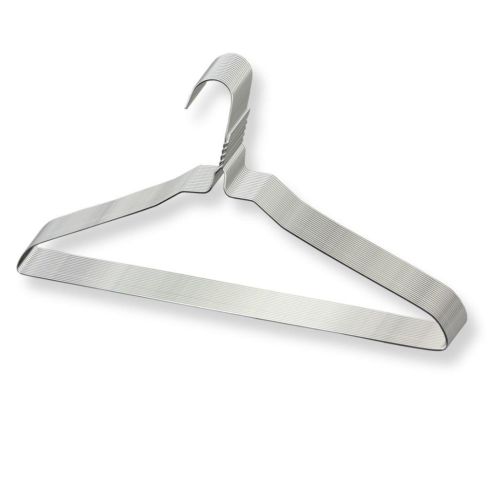 Oritani Commercial Wire for Vintage Clothing and Storage of Hangers, 2.6mm, Steel, Galvanized, Stores, Collections, Laundry, (Set 25)