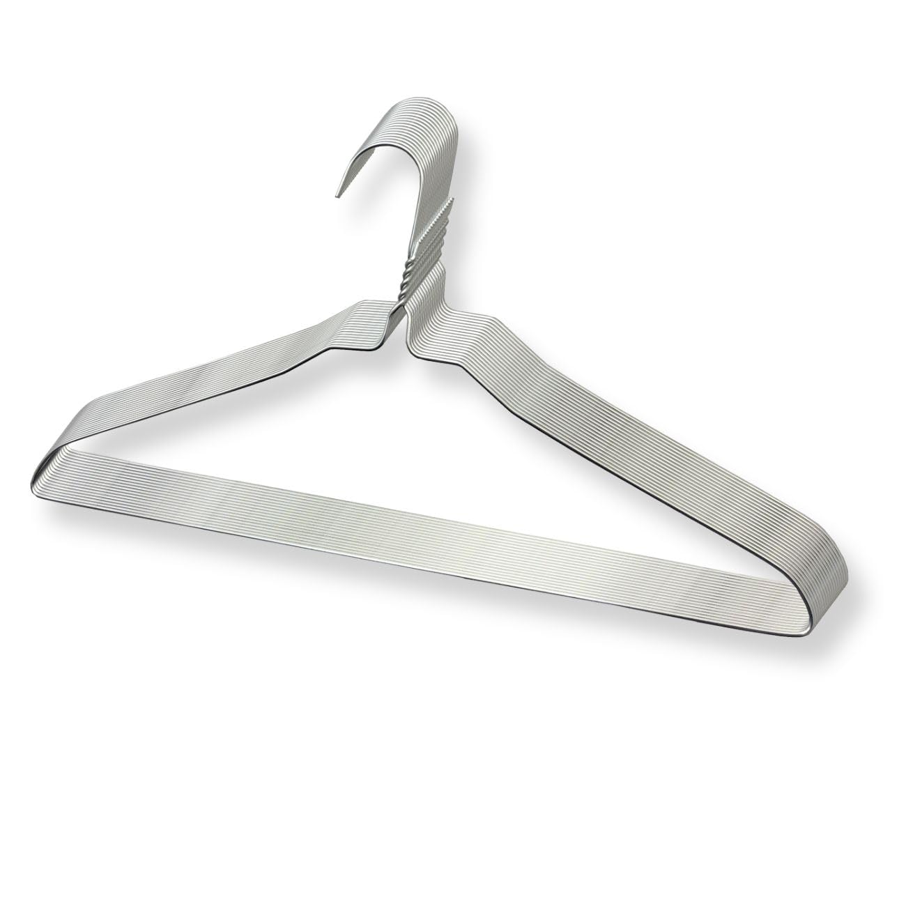 

Oritani Commercial Wire for Vintage Clothing and Storage of Hangers, 2.6mm, Steel, Galvanized, Stores, Collections, Laundry, (Set 25)