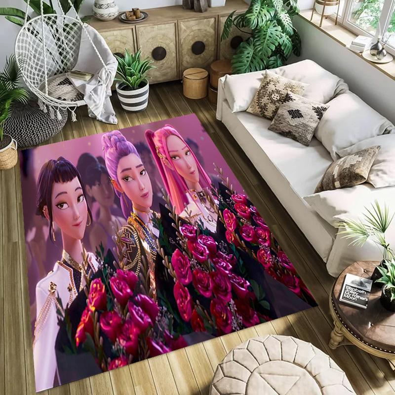 Empowerment Unity Action carpet Home Decor Suitable for all seasons Room Office chair cushion Fashion