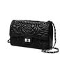 Diamond Lattice Women's Bag Senior Texture Chain Bag Shoulder Crossbody Bag