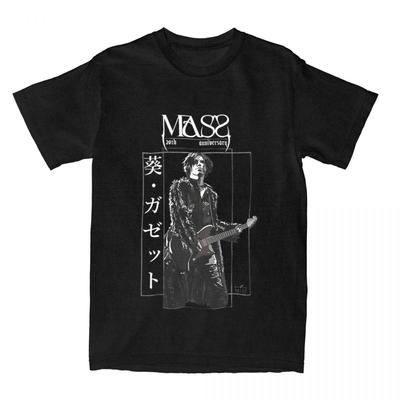 Bărbați Femei The GazettE AOI Ediție Aniversară 20 de Ani Accesorii Cămașă 100% Bumbac Topuri Tricou Amuzant Tricou Vară