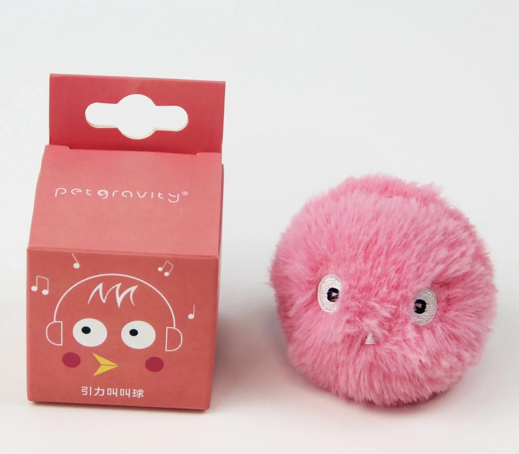 Cats Toy Interactive Squeak Cats Plush Pet Supplies and Catnip Ball Sound Training Electric Kitten Toy Accessories Products Home