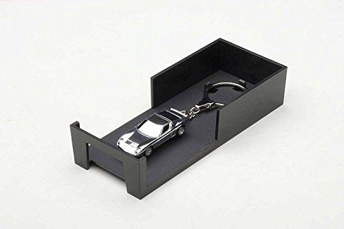 AUTOart 1/87 Scale Lamborghini Miura Keychain (Aluminum) Finished Product