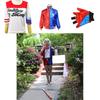 Cosplay Sexy Elastic Leather Costume For Adult Women
