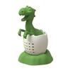Teefilter in Dinosaurierform Silikon Tee-Ei Hitzebeständig Lieblich Baby-Dinosaurierförmiger Tee-Infuser Teesieb
