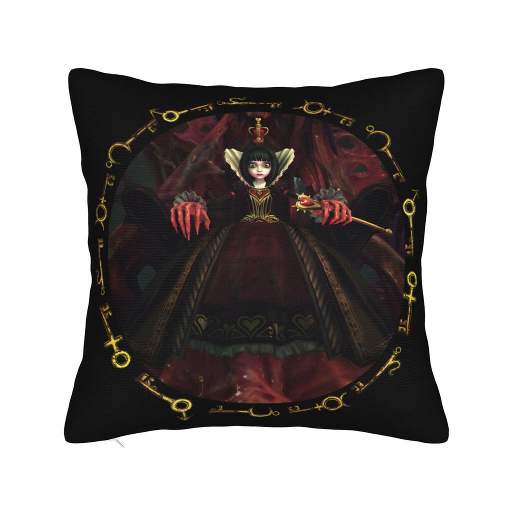 A-Alice Madness Returns Pillowcases Game Kawaii Pillow Case For Wedding Party Home Decor Square Pillow Cover
