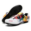 Cycling Sneaker Mtb with Cleats Men Carbon Sports Speed Bike Shoes Women Mountain Racing Flat SPD Road Cycling Footwear