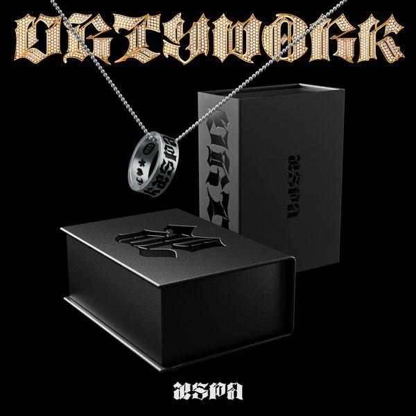 

(Dirty Crew Кільце Вер.) aespa [Dirty Work] Сингл-альбом Dirty Crew Ring ver.