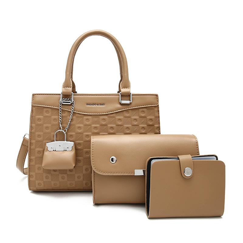Women's bag new fashionable large-capacity women's child and mother bag shoulder crossbody handbag