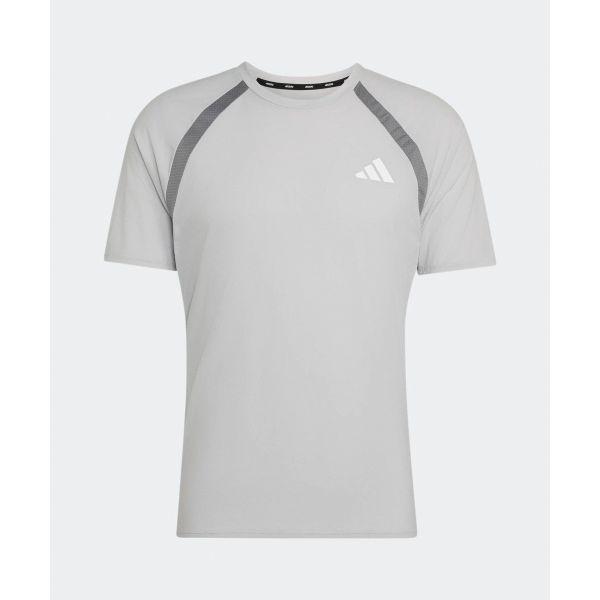 adidas Adizero Archive Quick-Dry Color-Block Training Fitness Short Sleeve Running T-Shirt Men Tops KG9748