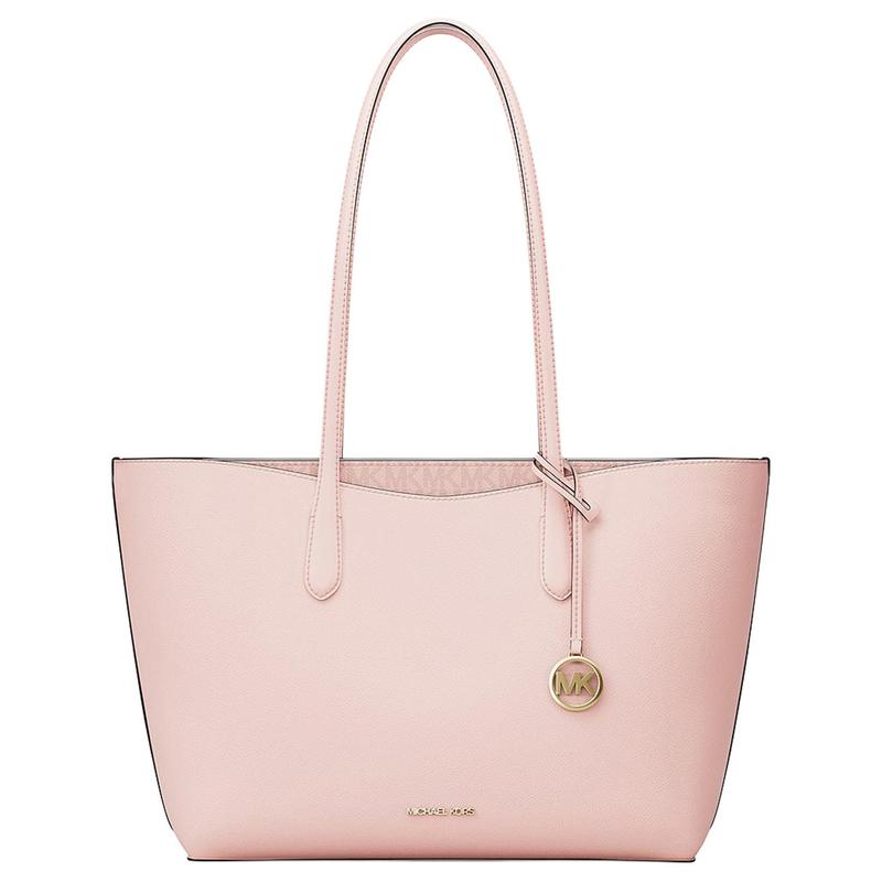 MICHAEL KORS ARDEN brand logo printed tote bag tote bag shopping bag cowhide hand shoulder bag women s pink розовый