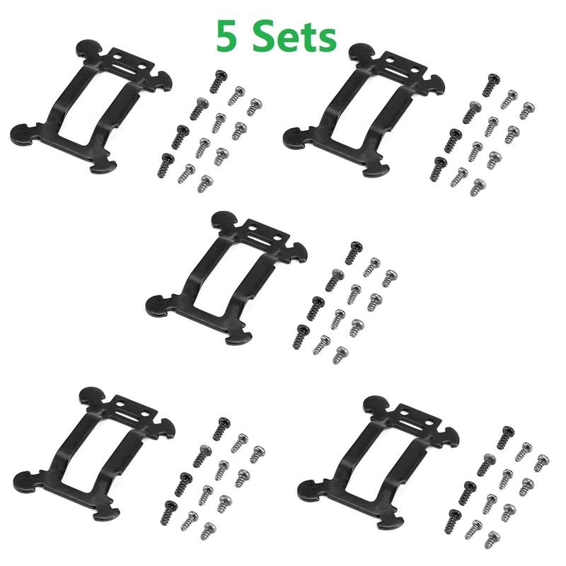 5 Sets Gimbal Camera Damping Board Brackets For DJI Mavic Pro Replacement Gimbal Vibration Shock Absorbing Repair Parts