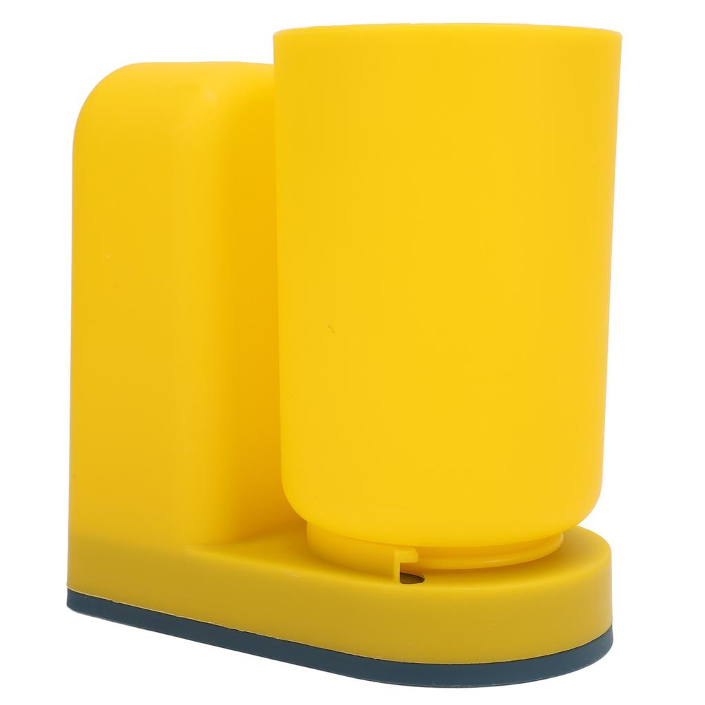 Toothbrush Cup Holder Multipurpose Modern Simple Design Space Saving Wall Mounted Toothbrush Holder