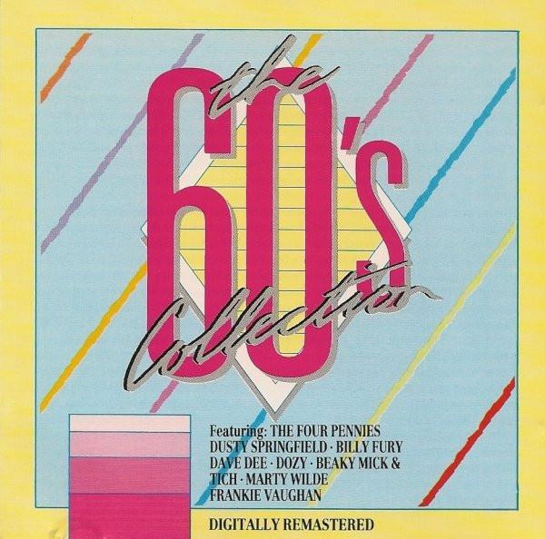 

CD VARIOUS Sixties Collection PWK125 Pickwick Music 1989 UK Pop Used