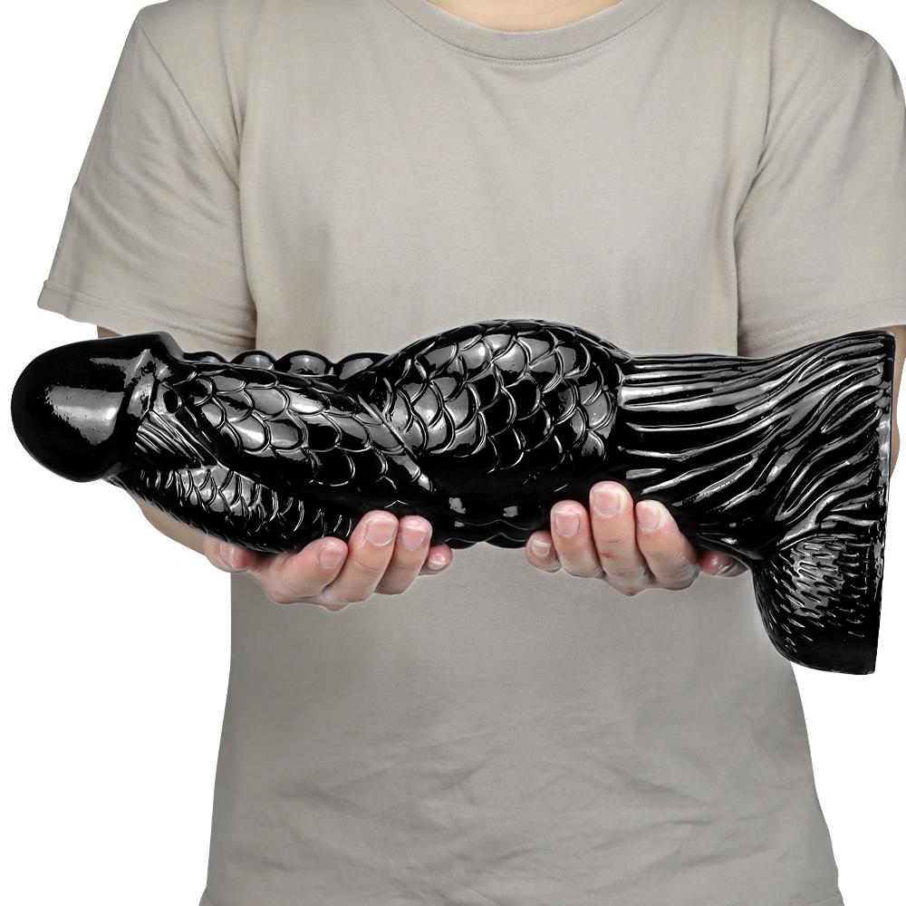 37cm Oversized PVC Dildos Butt Plugs Masturbators Fisting Strap on Penis Realistic Dick Big Cock Sex Toy