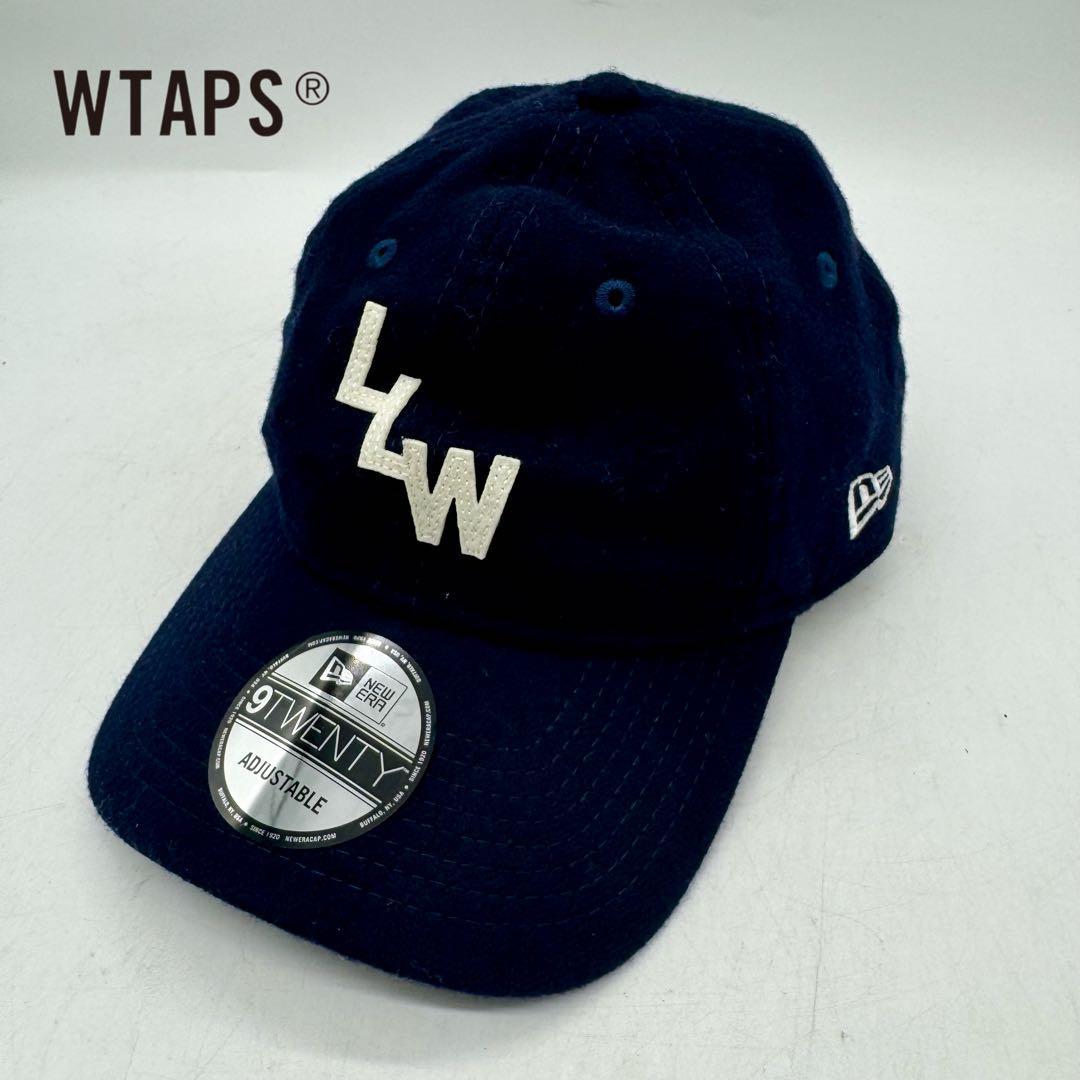 Used wtaps Double Taps New Era LLW Embroidery Cap Navy