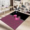 1PC Bow Diamond Extra Large Non-Slip Floor carpet, Office, family, bedroom, Studio - Large Area Rug Indoor Rugs, Vibrant Colors-W273