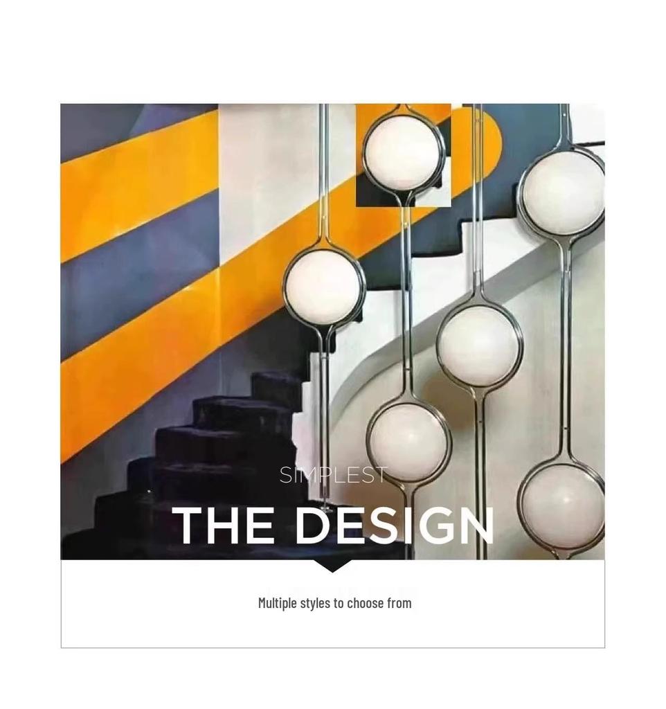 2024 Modern Minimalist Floor Lamp: Creative Bedside & Living Room Lighting Fixture