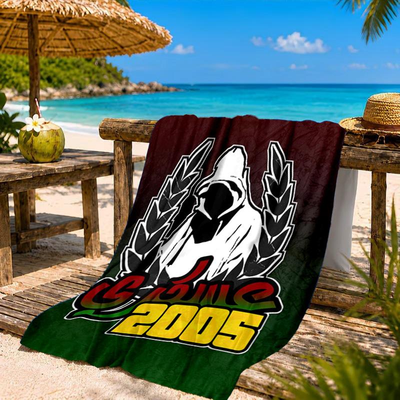 Ultras Askary Rabat Beach Towel, Quick-drying, Easy to Care for, Suitable for Both Fitness and Beach Vacations,Sports Essential