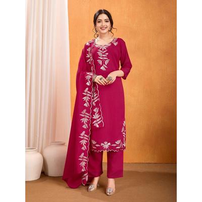 Indisches Pakistanisches Bollywood Salwar Kameez Set Damen Partykleidung Oberteil Tunika Kurti SC-2279