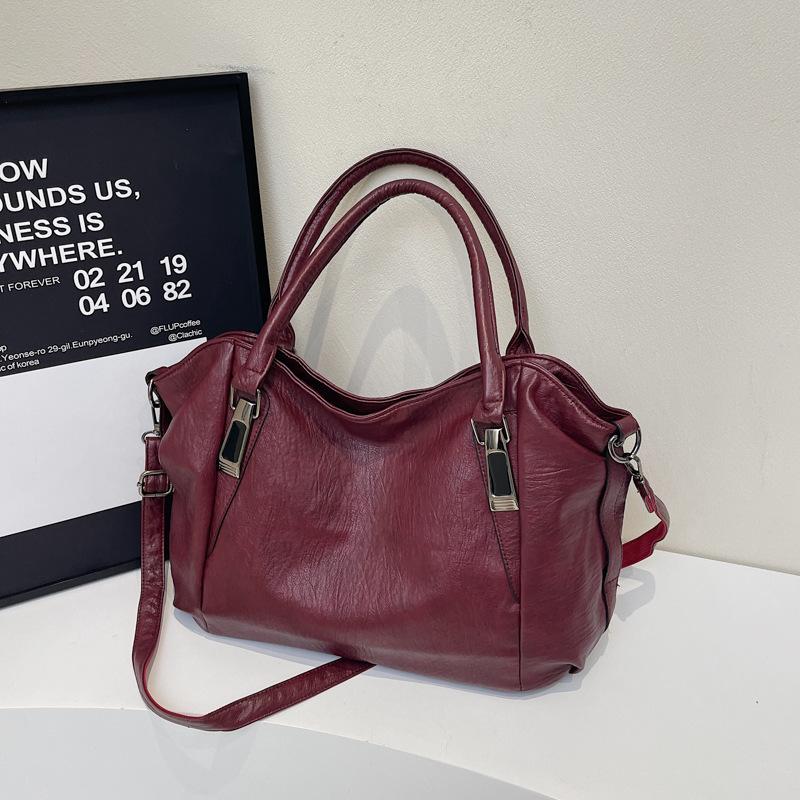 Modă Retro Geantă de Damă de Mare Capacitate Stil Nou Geantă de Umăr Sub Braț Geantă de Mână Crossbody