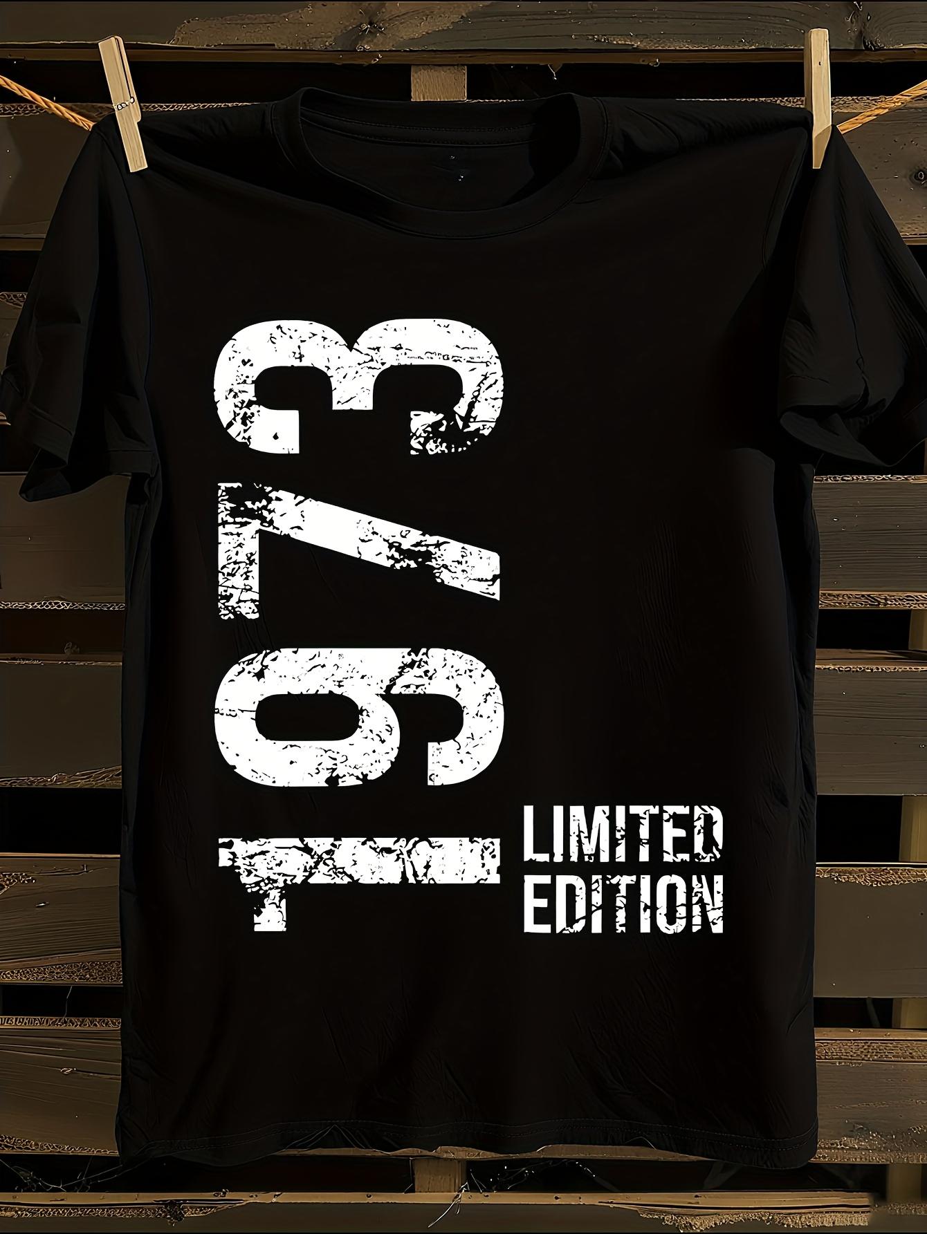 Vintage 1973 Limited Edition T-shirt XXXL