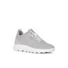 Geox Women S Comfort Knit SneakerS Light Gray w1x5nua1S73