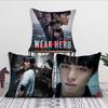 Movie W-Weak Hero Class 2 B cushion cover Pillow Sofa Printing Decoration Room Home Office Coffee Shop Car Nordic Simplicity