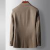 Autumn and Winter Light Luxury Business Single West Middle-aged and Young People Solid Color Single-breasted Trendy Suit Jacket