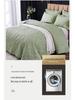 Washable Quilted Cotton Bedspread 3-Piece Set with Cotton-Filled Design