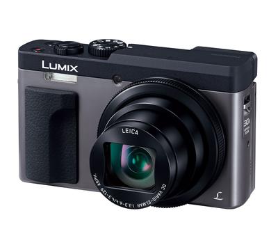 Panasonic Kompakt Digitalkamera Lumix TZ90 30x Optisk 4K Videooptagelse Sølv DC-TZ90-S