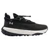 Under Armour HOVR Summit Fat Tire Delta Running Shoes Black White Men 3024921-104