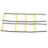 2PCS Agility Training Ladder PP and Nylon With Triangle Buckle Bag Ladder Speed Training Equipment for Soccer