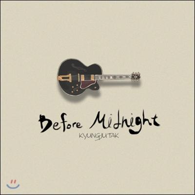 Tak Kyung-ju 3rd Album - Before Midnight