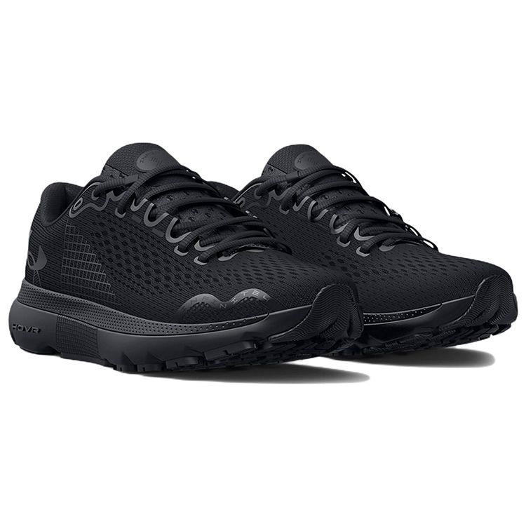 Under Armour HOVR Infinite 4 Men's Running Shoes Triple Black 3024897-003