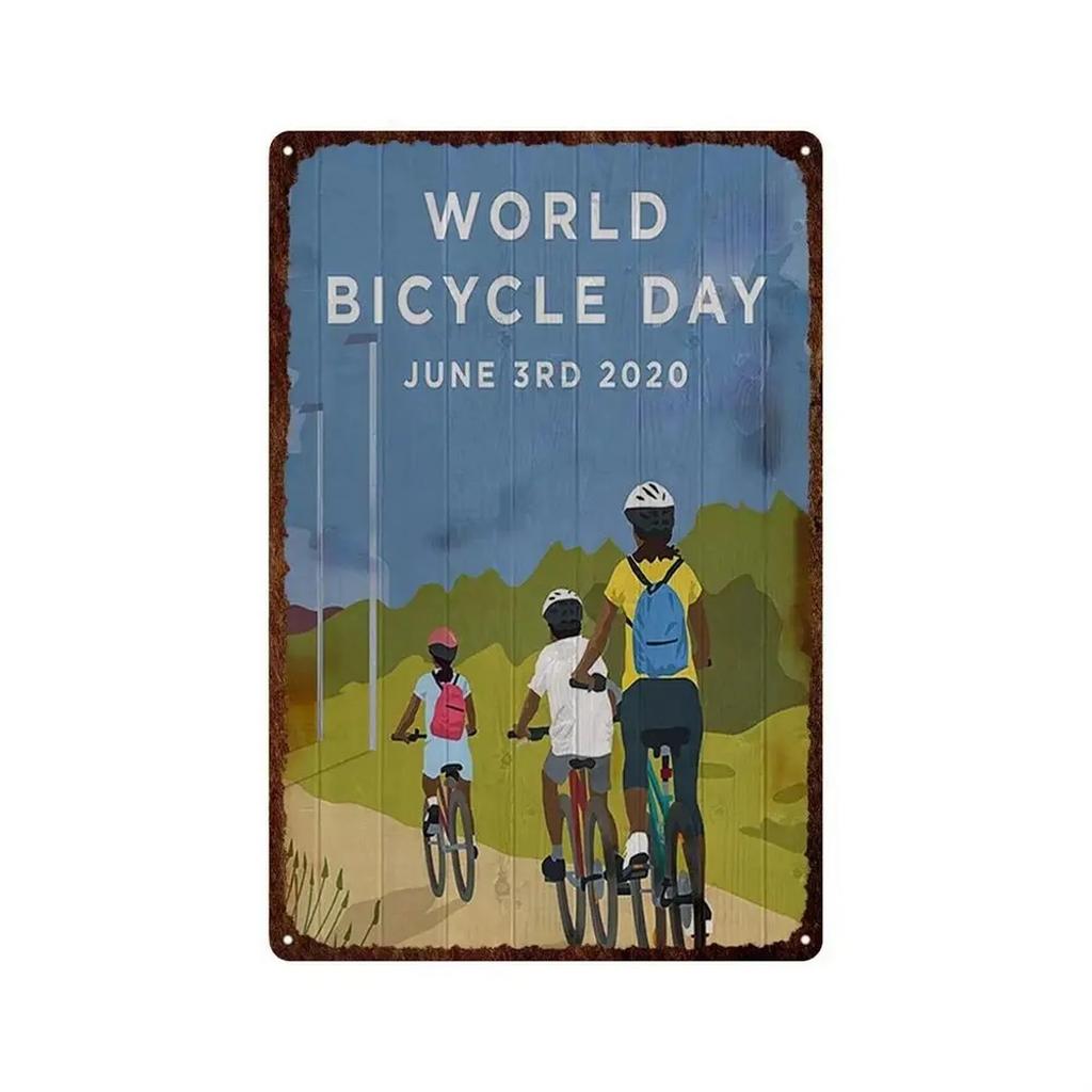 France Cycling Metal Tin Signs Plaque Wall Decoration Vintage Art Posters Iron Painting for Man Cave Home Cafe Garden Club Bar