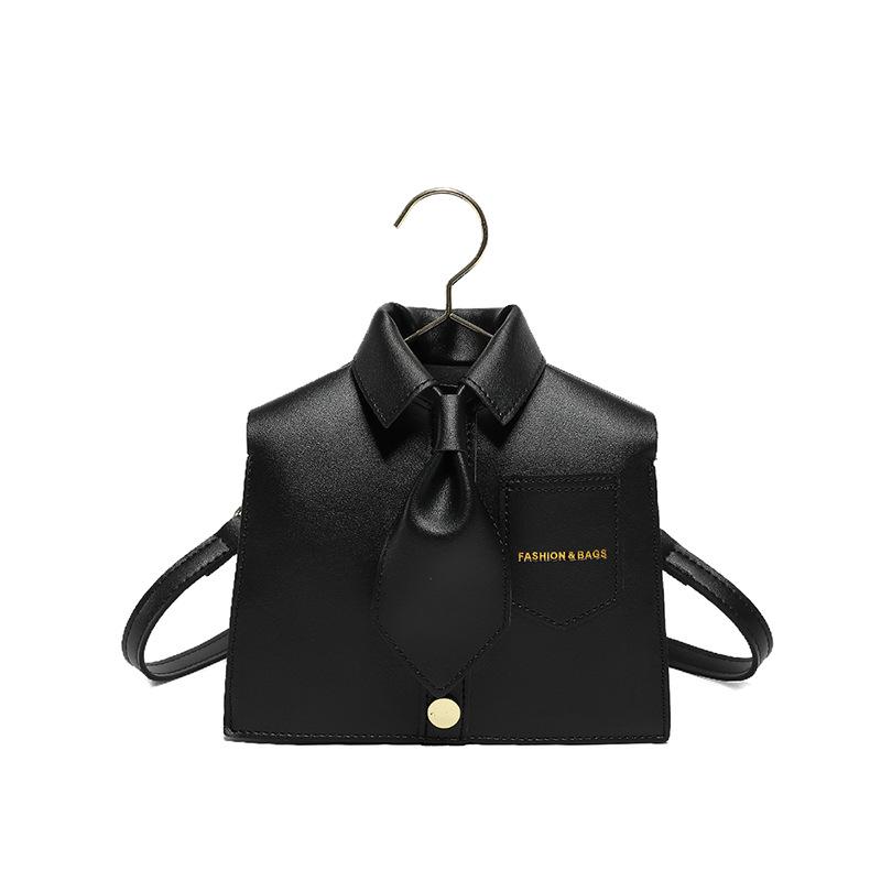 Personalized Small Clothes Bag 2025 New Xiaohongshu Same Women's Shoulder Fashion Funny Messenger Tote Bag Pu