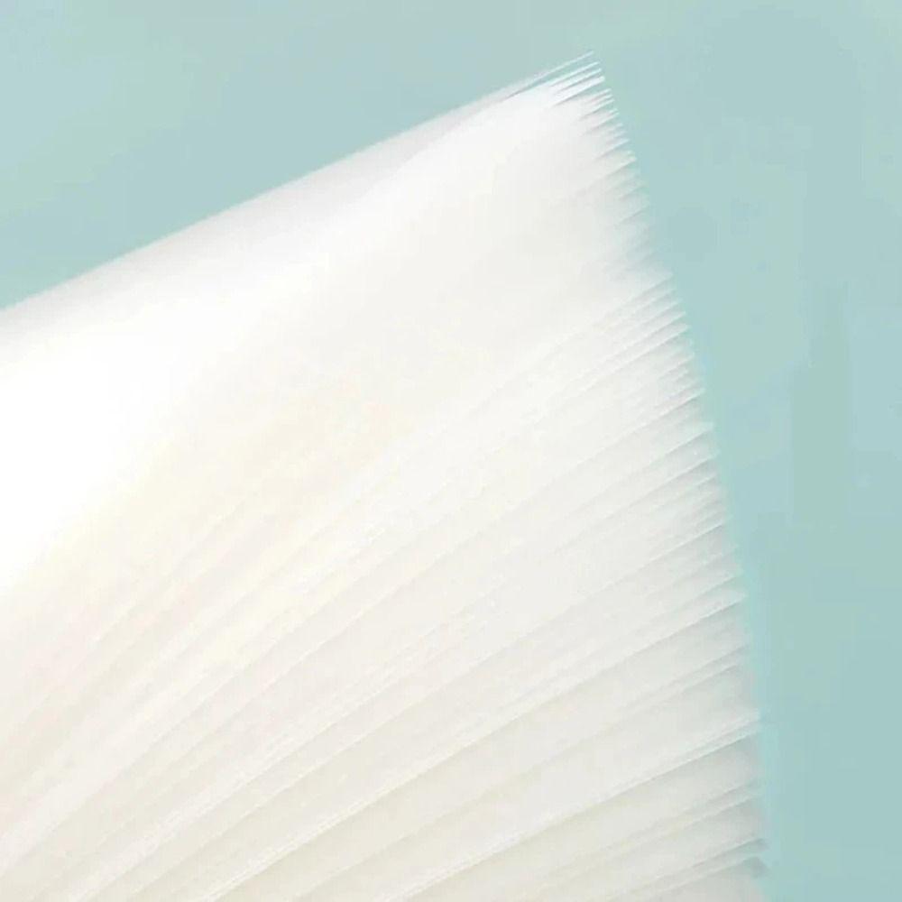 50 Sheets Waterproof Sticky Notes Transparent Paper Sticker Portable Note Paper