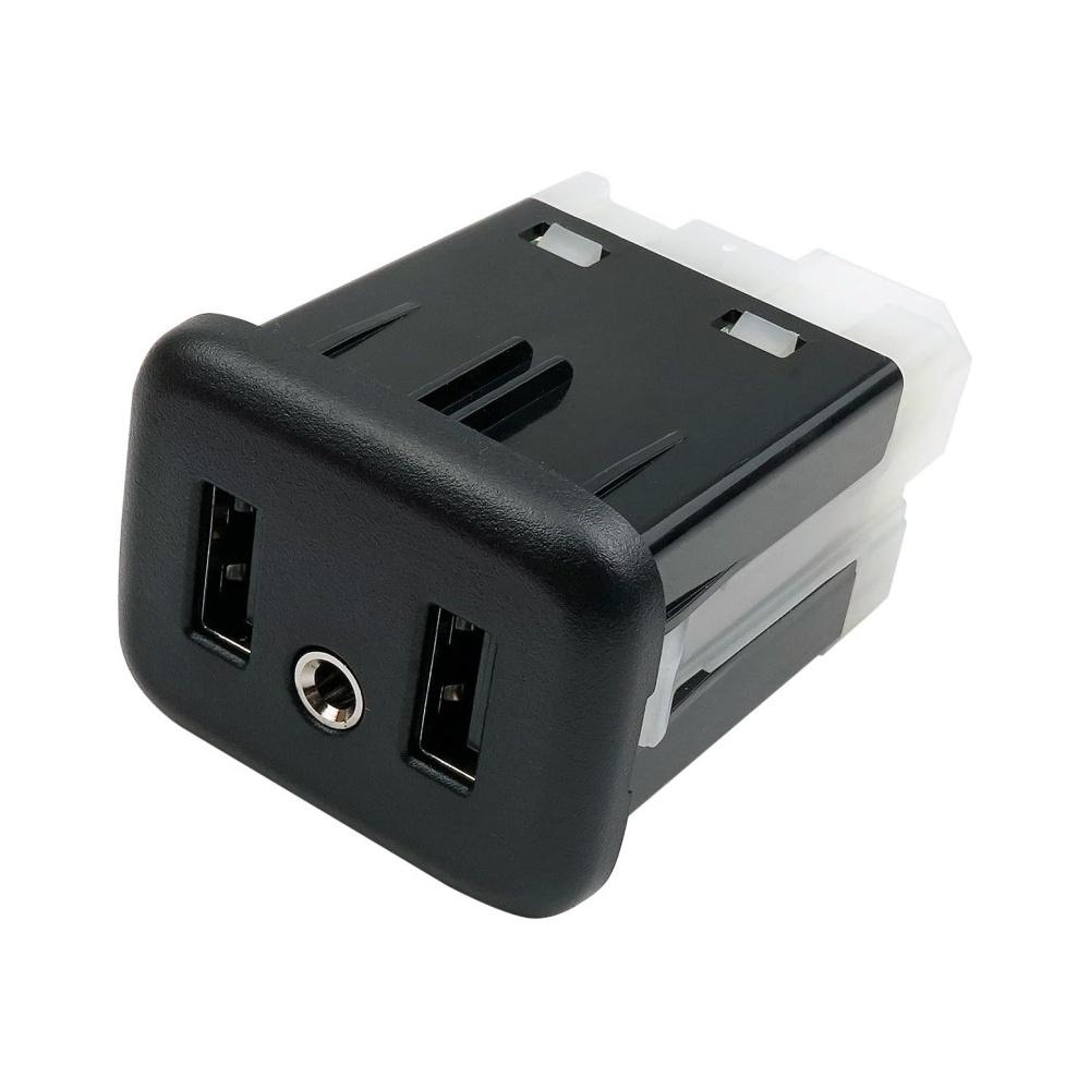 Dual USB Port Interface AUX Player 13509942 For Chevrolet Chevy Cadillac
