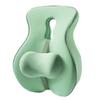 Back Support Cushion Memory Foam Lumbar Support Cushion Chair Back Support with Adjustable Slider for Office Chair Computer Desk Chair