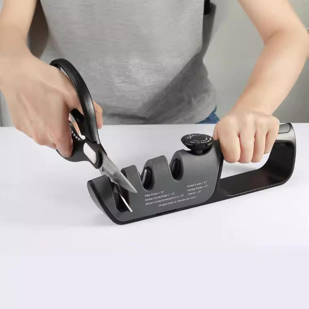Household Quick Knife Sharpener Multifunctional Sharpener Knife Sharpener Kitchen Knife Quick Sharpener Kitchen Tools