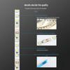 Smart Mijia 5mm Linear LED Light Strip for 12V/24V Household Lighting